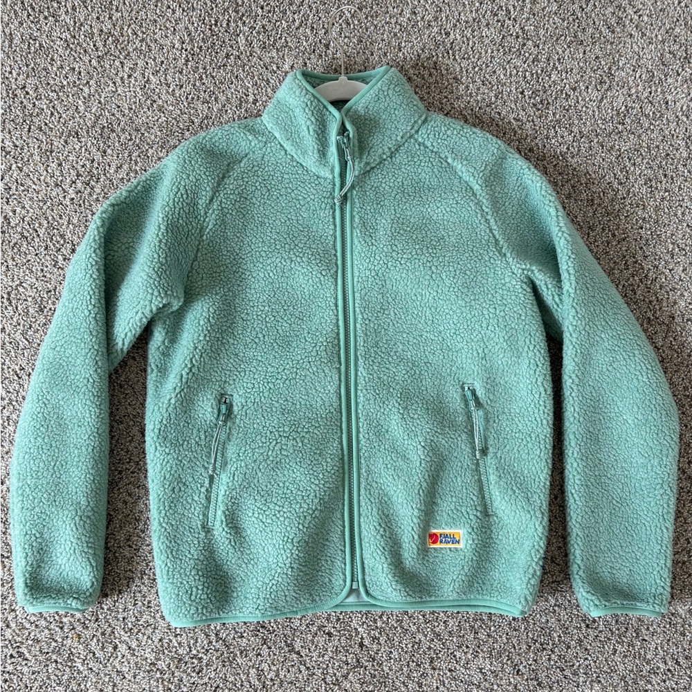 Women’s Fjall Raven Fleece Jacket - Green